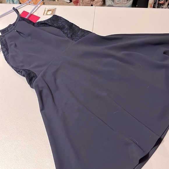 Speechless black fit and flare party dress. Sz 5 - Picture 1 of 7